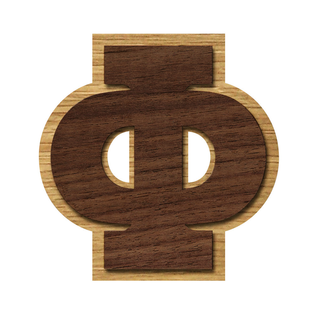 Wood Letters - 3 1/2 Inch Double Layer Letters or Numbers